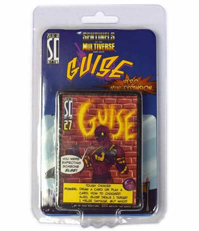 Sentinels Of The Multiverse: Guise Exp Guis