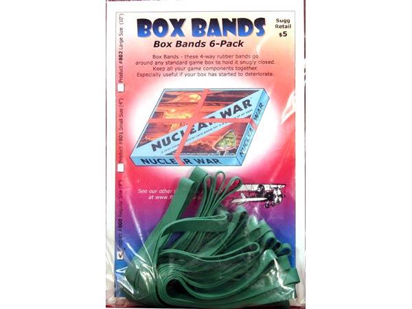 Box Bands: 8'' Green 800