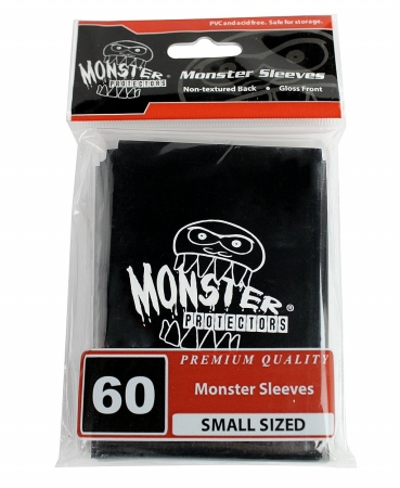 Dp: Small Monster Logo Bk (60) Mslsgablk