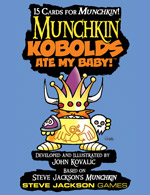 Munchkin: Kobolds Ate My Baby 4246
