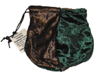 Dice Bag:velvet: Brown & Forest -vb4011