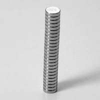 Magnets: 1/4 In X 1/16 In (25) 10005