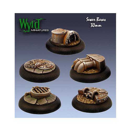 UPC 813856010068 product image for Base Inserts: Sewer 30mm (5) 0007 | upcitemdb.com