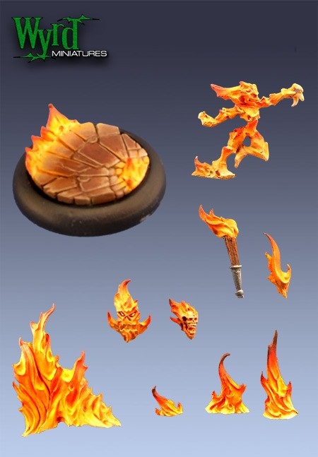 UPC 813856010105 product image for Base Inserts: Flame Base & Accessories 0011 | upcitemdb.com
