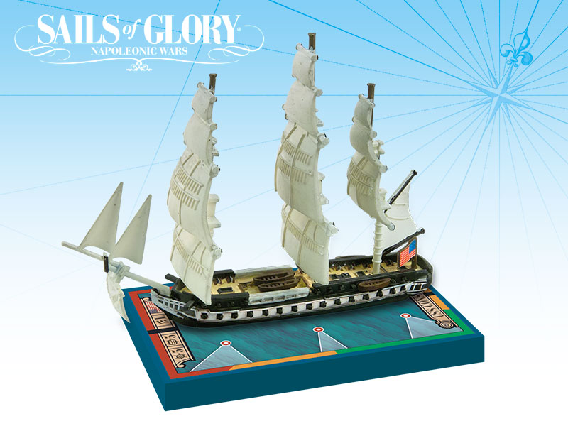 Sgn: Us Uss Constitution 1797 (1812) Se Sgn202a