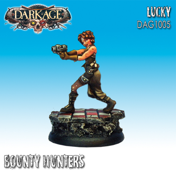 UPC 817009010066 product image for Bounty Hunter: Lucky (1) 1005 | upcitemdb.com