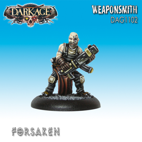 UPC 817009010097 product image for Forsaken Weaponsmith 1102 | upcitemdb.com