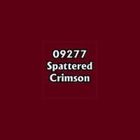 Msp: Spattered Crimson 09277