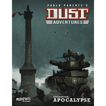 Modiphius Gadgets and Gifts