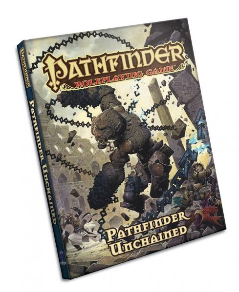 Pfpc: Pathfinder Unchained (hc) 1131