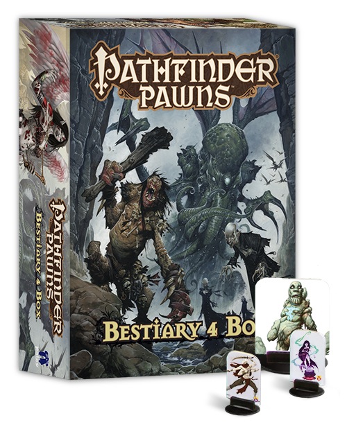 ISBN 9781601255839 product image for PF Pawns: Bestiary 4 Box 1011 | upcitemdb.com