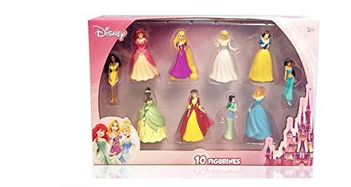 UPC 603154113482 product image for Disney Princess Figurines 10 Pack DCF11348 | upcitemdb.com