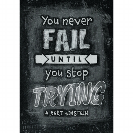 You Will Never Fail Until Poster