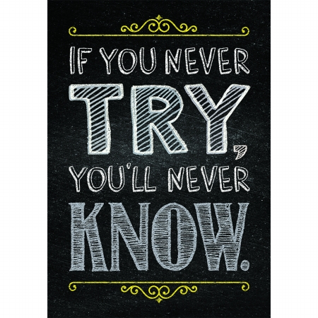 If You Never Try Poster