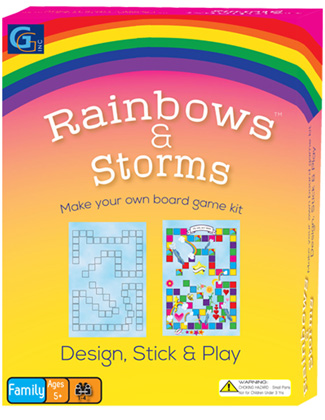 Rainbows & Storms Board Game Kit