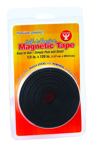 Magnetic Tape 1 / 2 X 10 Self Adhesive