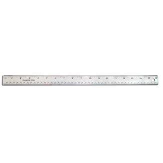 18in Stainless Steel Ruler