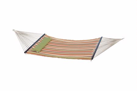 Bliss Hammock Bqh-485p Quilted Cotton Hammock With Pillow