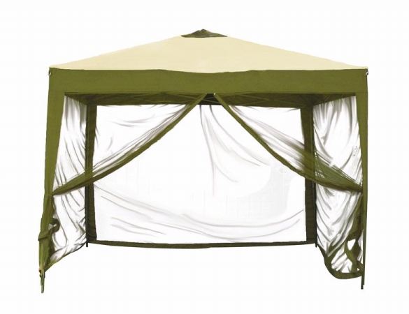 Bliss Hammock Ca-902-sg Stow- Ez Pop- Up Canopy With Mos, Sage Green