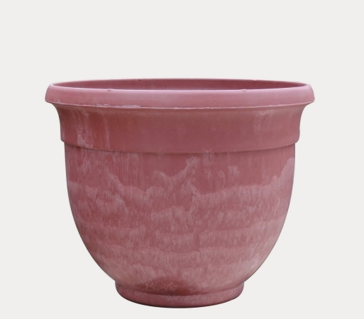Austram-GriffithCreek 820113 Somes Planter Terra Cotta - 18 x 14.5 x 8.5 in.