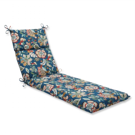 Telfair Peacock Chaise Lounge Cushion