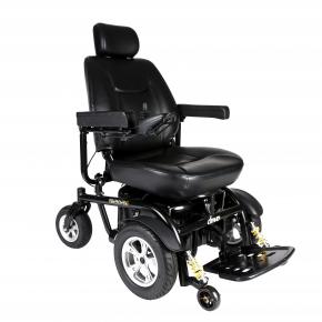Drive Medical 2850hd-24 Trident Hd Heavy Duty Power Chair, Internal Components And Batteries