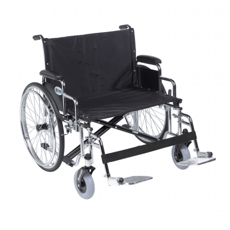 Sentra Ec Heavy Duty Extra Extra Wide Wheelchair, Seat 26