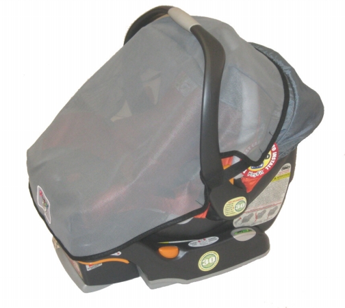 UPC 685397000019 product image for Sasha Kiddie 202 Chicco KeyFit 30 Car Seat Sun and Wind Cover - Car Seat Not Inc | upcitemdb.com