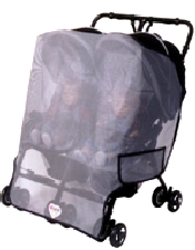 UPC 685397000071 product image for Sasha Kiddie 501 Double Side by Side Stroller Wrap Around Sun and Wind Cover - S | upcitemdb.com