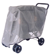 UPC 685397000088 product image for Sasha Kiddie 520 Tandem Stroller Wrap Around Sun and Wind Cover - Stroller Not I | upcitemdb.com