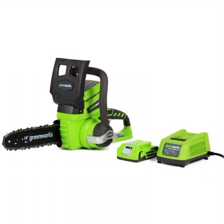 G24 24v 10 In. Chainsaw With 2.0ah Battery And Charger