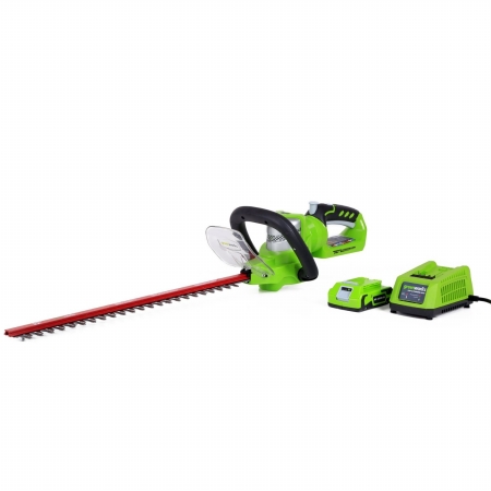 22232 22 In. G24 24v Cordless Hedge Trimmer With 2.0ah Battery And Charger