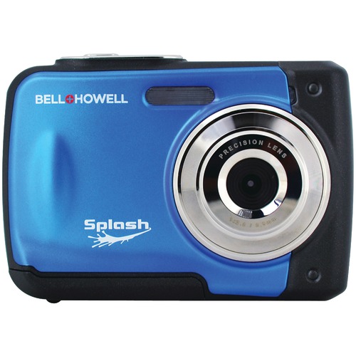 Bellhowell Elbwp10Bl Bell+Howell 12.0 Megapixel Wp10 Splash Waterproof Digital Camera (Blue)