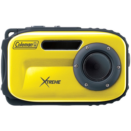 Coleman Elbc5Wpy Coleman 12.0 Megapixel Xtreme Waterproof Digital Camera (Yellow)