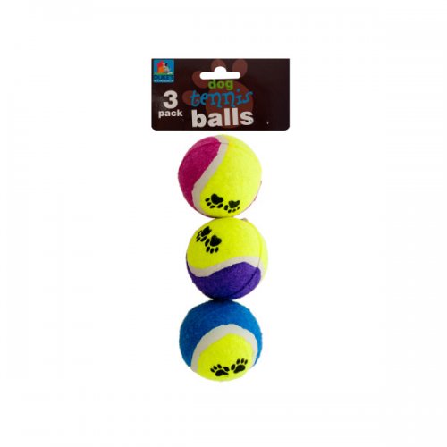 's Od433 Dog Tennis Balls Set Pack Of 12