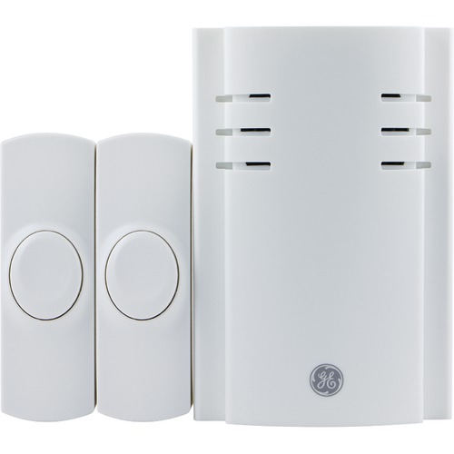 Jas19300 Wall Outlet Wireless Door Chime