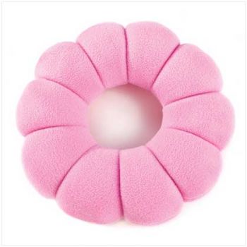 10001125 Pink Posy Travel Pillow