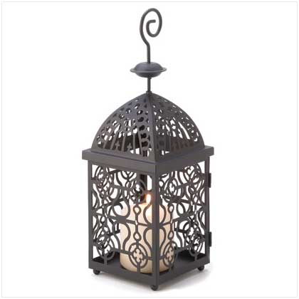 10013175 Moroccan Birdcage Lantern