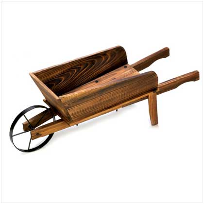 10013843 Country Flower Cart Planter
