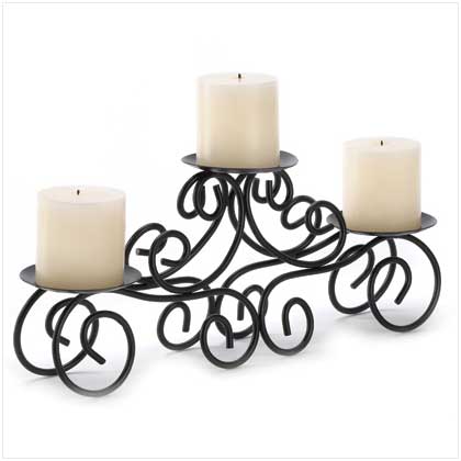 10014198 Tuscan Candle Centerpiece