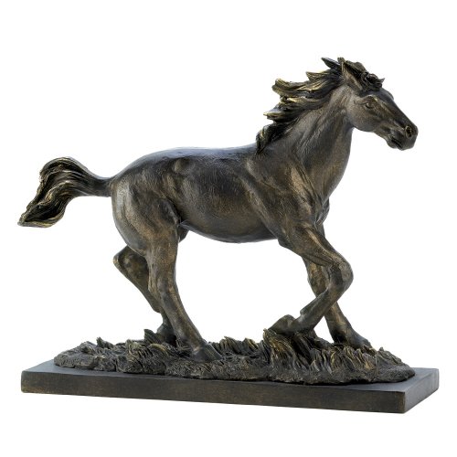 100 Wild Stallion Statue