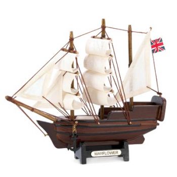 10014750 Mini Mayflower Ship Model