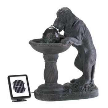 100 Thirsty Dog Solar Water Fountain