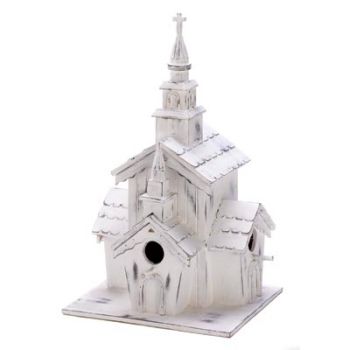 100 Little White Chapel Birdhouse
