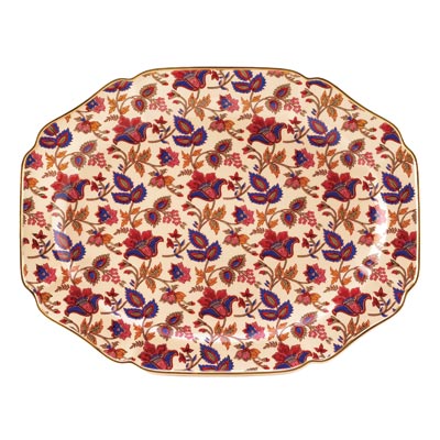 10015000 Jaipur Cream Serving Platter