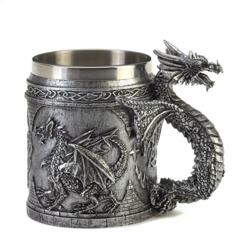 100 Celtic Dragon Mug