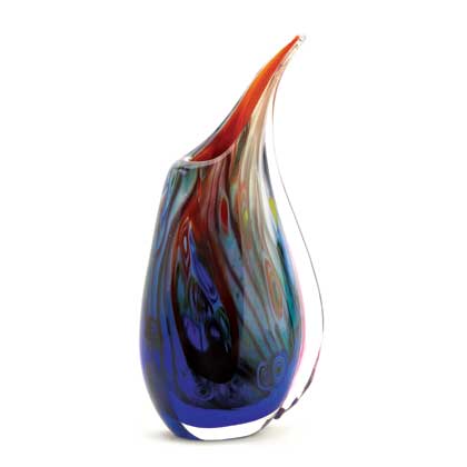10015134 Dreamscape Art Glass Vase