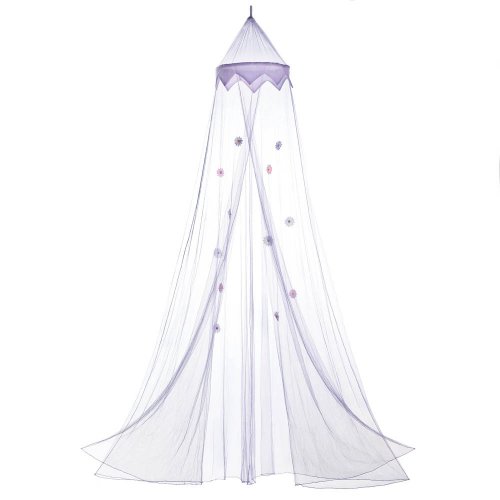 Magical Purple Bed Canopy