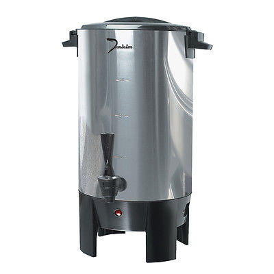 Dk30 30-cup Stainless Steel Coffee Urn