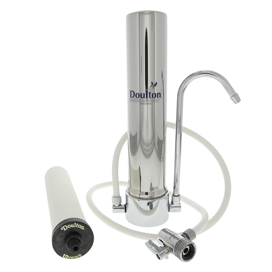Doulton-w9331208 Ultracarb Stainless Steel Countertop Filter System